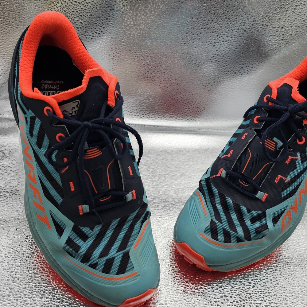 Dynafit Men's Athletic Shoes - Black and Teal